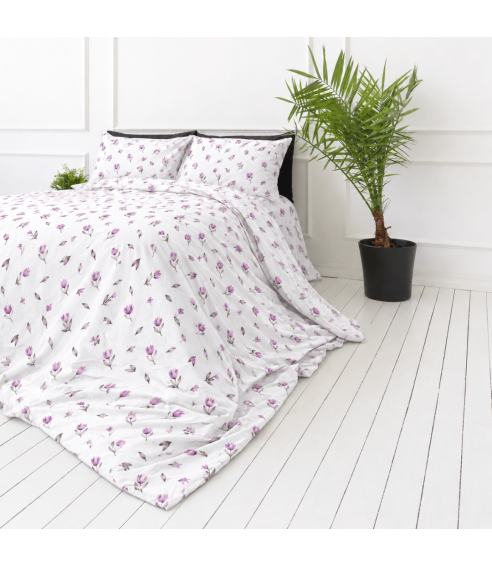 Voodipesu komplekt "Tulips". Puuvillane voodipesu