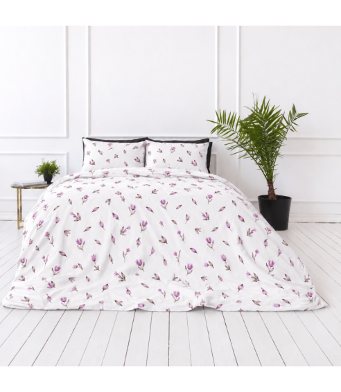 Voodipesu komplekt "Tulips". Puuvillane voodipesu