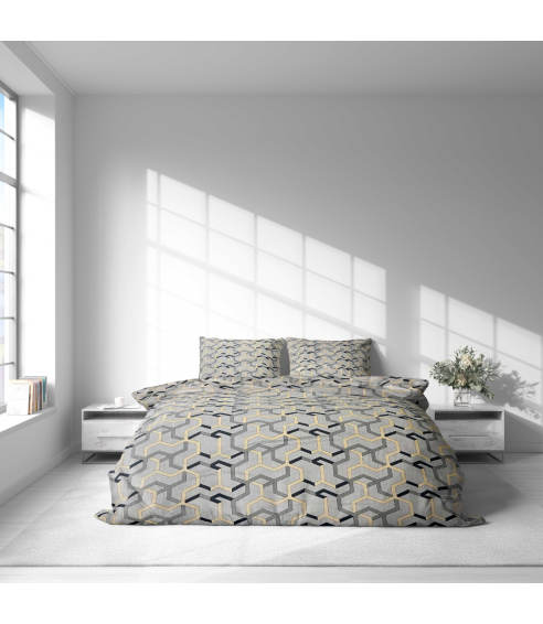 Voodipesu komplekt "Vibe". Voodipesu komplektid 140x200