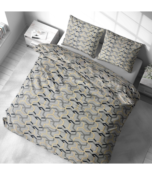 Voodipesu komplekt "Vibe". Voodipesu komplektid 140x200