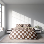 Voodipesu komplekt "Wavy delight". Voodipesu komplektid 180x200, 150x200 cm, 200x200 cm
