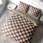 Voodipesu komplekt "Wavy delight". Voodipesu komplektid 180x200, 150x200 cm, 200x200 cm