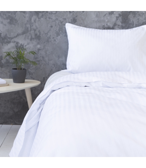 Voodipesu komplekt "White Stripes". Hotelli voodipesu