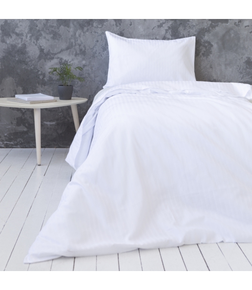 Voodipesu komplekt "White Stripes". Hotelli voodipesu