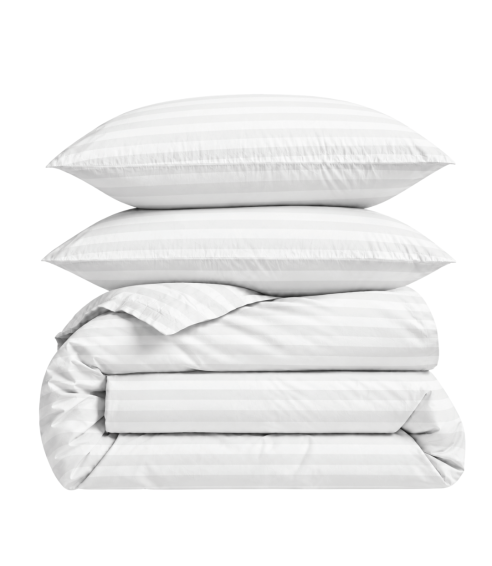 Voodipesu komplekt "White Stripes". Hotelli voodipesu