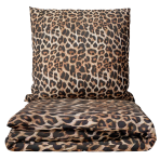 Voodipesu komplekt "Wild Style". Voodipesu komplektid 140x200, 140x200 cm, 160x200 cm, 200x200 cm, 200x220 cm, 220x240 cm. Leopardimustriga voodipesu komplekt, mis annab magamistuule julgust ja elegantsust.