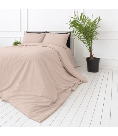Perkal voodipesu komplekt „Classic Coffee Percale“. Perkalist voodipesu