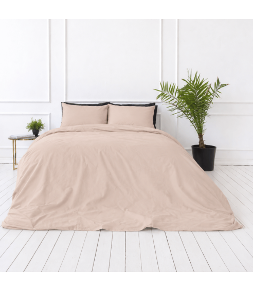 Perkal voodipesu komplekt „Classic Coffee Percale“. Perkalist voodipesu