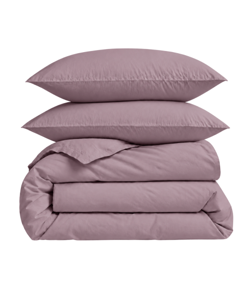 Perkal voodipesu komplekt „Grape Percale“. Perkalist voodipesu