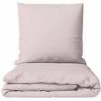 Perkal voodipesu komplekt „Shell Percale“. Ühevärviline voodipesu, 140x200 cm, 150x200 cm, 160x200 cm, 180x200 cm, 200x200 cm, 200x220 cm, 220x240 cm. Õrnroosa ühevärviline voodipesukomplekti disain.