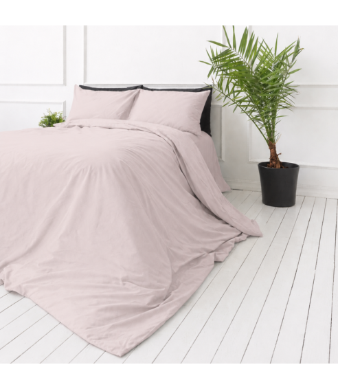 Perkal voodipesu komplekt „Shell Percale“. Perkalist voodipesu
