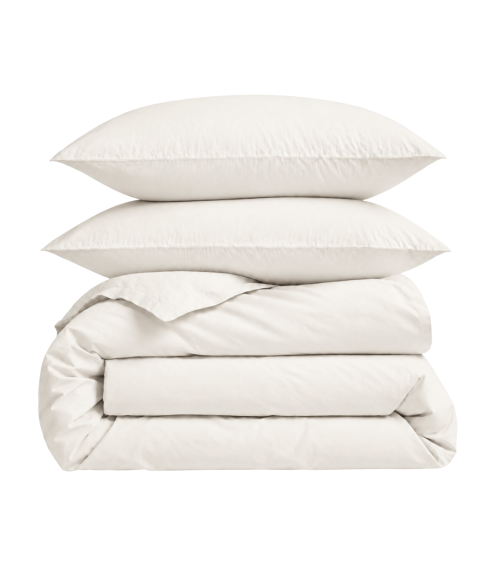 Perkal voodipesu komplekt „Snow White Percale“. Perkalist voodipesu