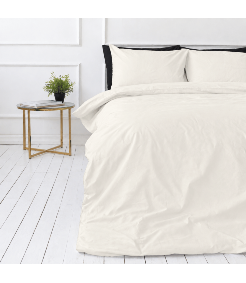 Perkal voodipesu komplekt „Snow White Percale“. Perkalist voodipesu