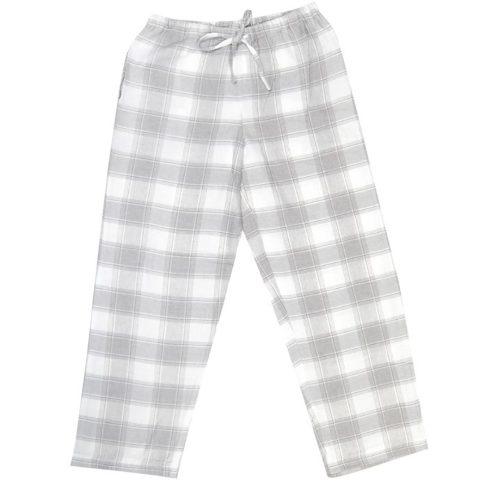 Pidžaama „Grey checks“, S/M, L, XL. Tumedamat tooni pehme puuvillane froteepidzaama