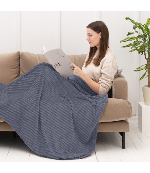 Pleed „Blue Shadow fleece blanket“. Pleedid