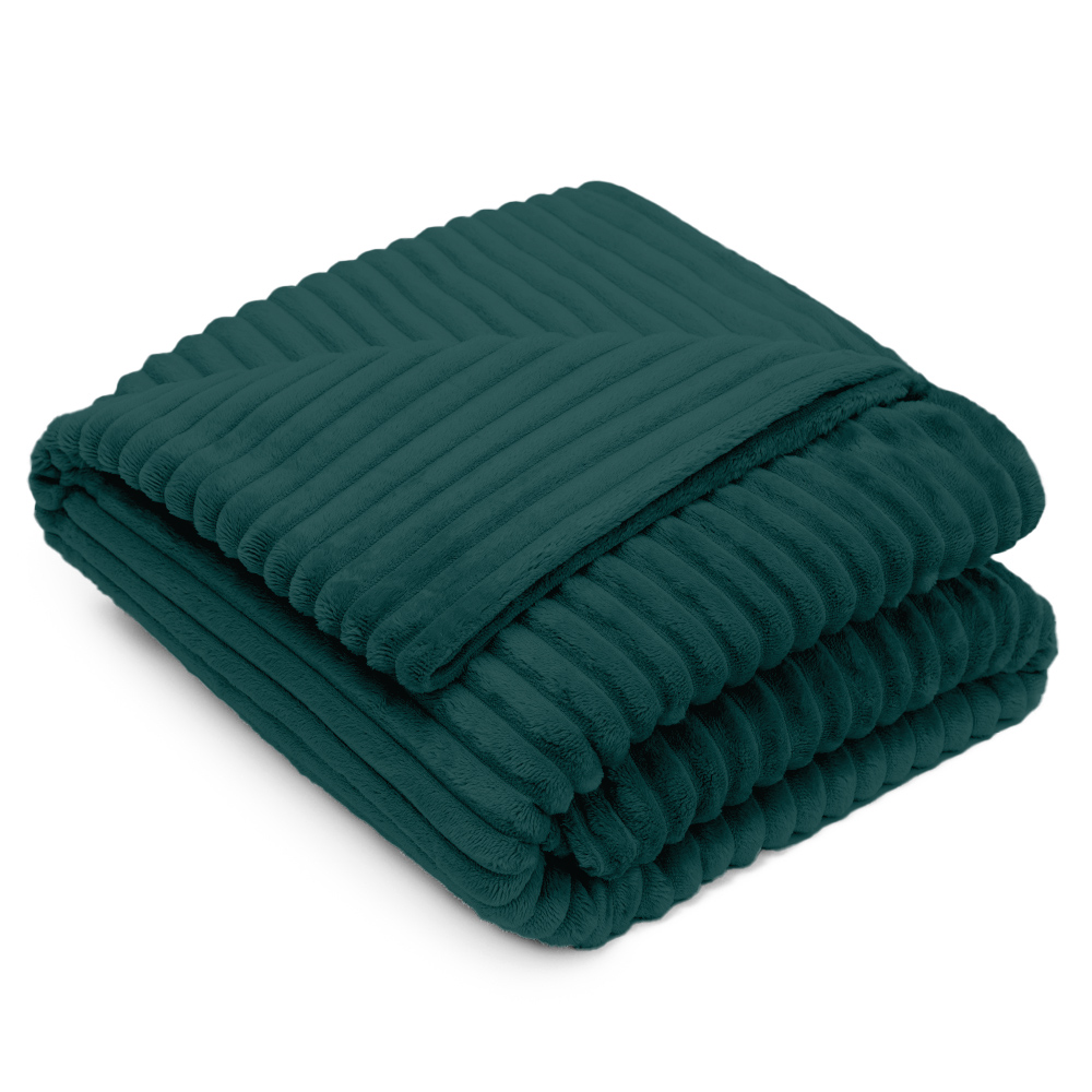Pleed „Emerald fleece blanket“. Pleedid, 200x220 cm