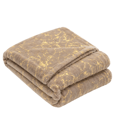 Pleed „Gilded Brown fleece blanket“. Pleedid