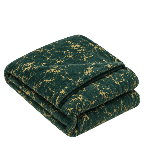 Pleed „Gilded Green fleece blanket“. Pleedid