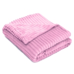 Pleed „Marshmallow Lily fleece blanket“. Pleedid, 200x220 cm. Pehme roosakas pleed violetse varjundiga