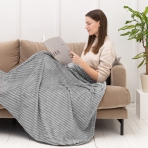 Pleed „Steel Tint fleece blanket“. Pleedid, 200x220 cm