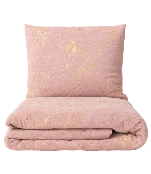 Plüüsvoodi komplekt "Minky Gilded Rose". Voodipesu komplektid 200x220