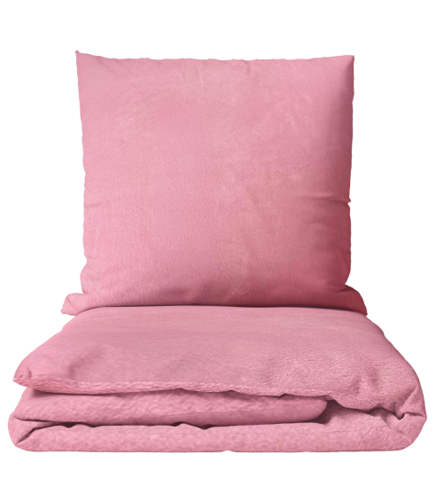 Plüüsvoodi komplekt "Minky Rose Solid". Voodipesu komplektid 200x220