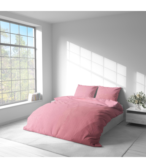 Plüüsvoodi komplekt "Minky Rose Solid". Voodipesu komplektid 200x220
