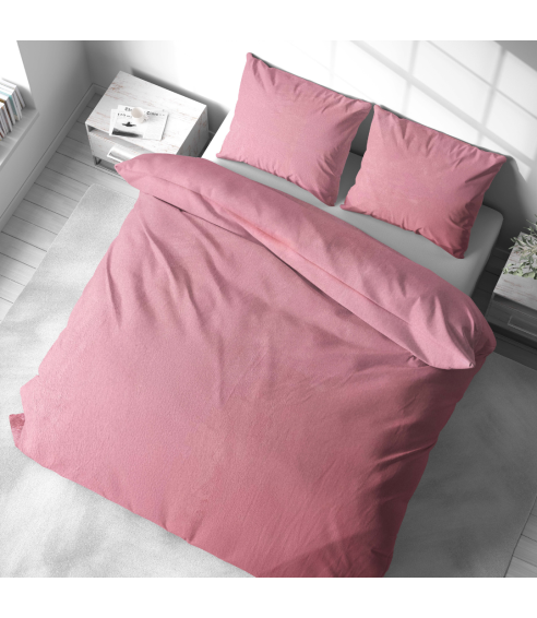 Plüüsvoodi komplekt "Minky Rose Solid". Voodipesu komplektid 200x220