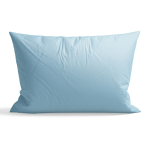 Premium satiinist padjapüür "Ice blue". Padjapüürid 50x70