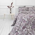 Premium satiinist padjapüürid "Burgundy". Padjapüürid 50x70