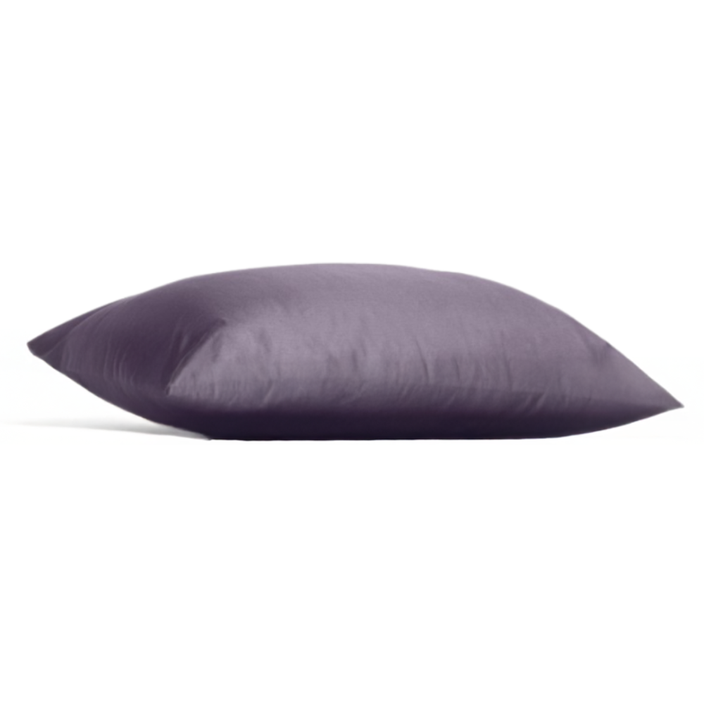Premium satiinist padjapüürid "Mauve"