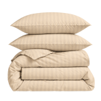 Premium satiinist voodipesu komplekt "Champagne Stripe Sateen". Voodipesu komplektid 150x210, 140x200 cm, 150x210 cm, 160x200 cm, 180x200 cm, 200x200 cm, 200x220 cm, 220x240 cm. Kreemikas liivatoonides voodipesukomplekt peene triibumustriga Premium satiinist voodipesu komplekt "Champagne Stripe Sateen". Voodipesu komplektid 150x210, 140x200 cm, 150x210 cm, 160x200 cm, 180x200 cm, 200x200 cm, 200x220 cm, 220x240 cm. Kreemikas liivatoonides voodipesukomplekt peene triibumustriga