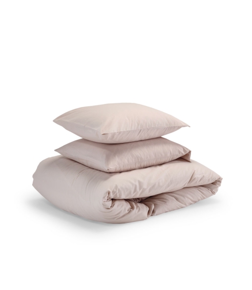 Premium satiinist voodipesu komplekt „Classic coffee“. Satiinist voodipesu