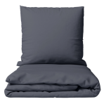 Premium satiinist voodipesu komplekt "Dark Grey sateen". Voodipesu komplektid 150x200, 140x200 cm, 150x200 cm, 160x200 cm, 180x200 cm, 200x200 cm, 200x220 cm, 220x240 cm. Tumehall voodipesu komplekt, mis pakub elegantset ja rahustavat disaini, mis sobib erinevate magamistoa stiilidega.