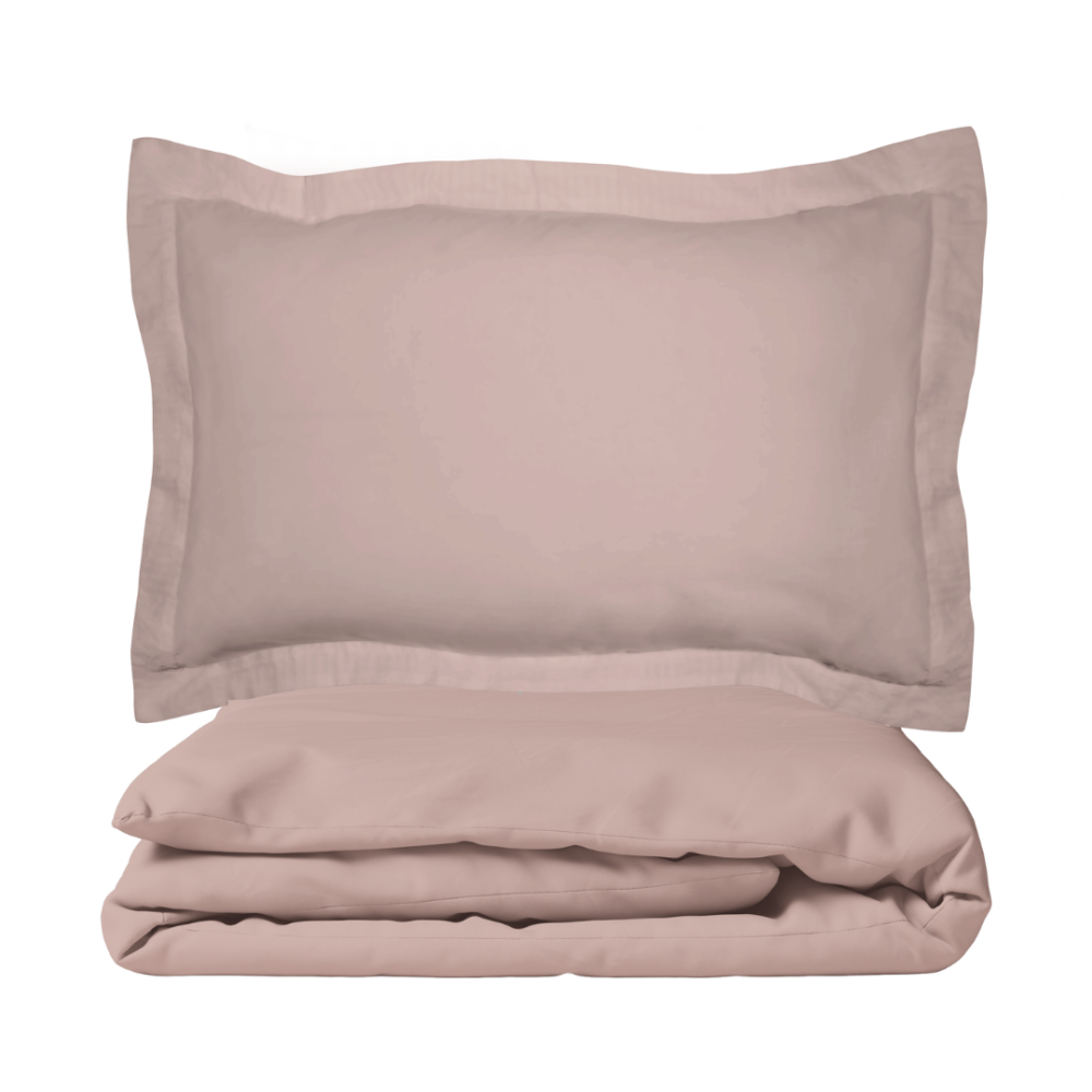 Premium satiinist voodipesu komplekt "Dusty pink". Puuvillane voodipesu, 140x200 cm, 150x200 cm, 160x200 cm, 180x200 cm, 200x200 cm, 200x220 cm, 220x240 cm