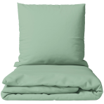 Premium satiinist voodipesu komplekt „Eucalyptus“. Voodipesu komplektid 150x200, 100x140 cm, 140x200 cm, 150x200 cm, 160x200 cm, 180x200 cm, 200x200 cm, 200x220 cm, 220x240 cm. Heleroheline minimalistliku disainiga voodipesukomplekt