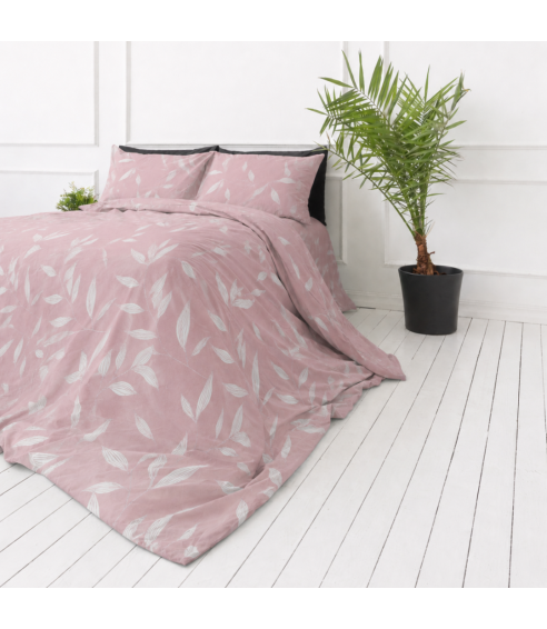Premium satiinist voodipesu komplekt "Flopsie". Satiinist voodipesu