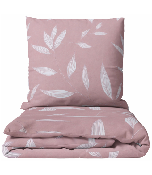 Premium satiinist voodipesu komplekt "Flopsie". Satiinist voodipesu