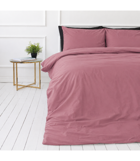 Premium satiinist voodipesukomplektid "Grape sateen". Satiinist voodipesu