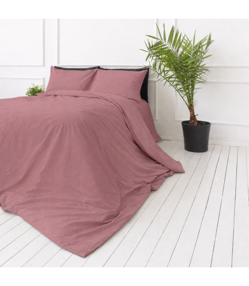 Premium satiinist voodipesukomplektid "Grape sateen". Satiinist voodipesu