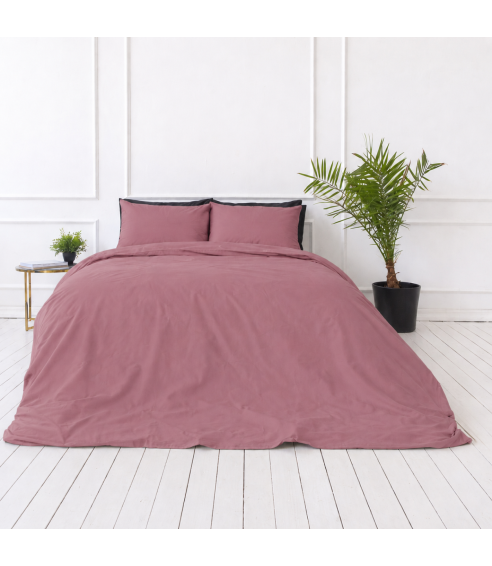 Premium satiinist voodipesukomplektid "Grape sateen". Satiinist voodipesu