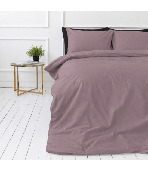 Premium satiinist voodipesukomplekt "Grape sateen". Satiinist voodipesu