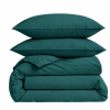 Premium satiinist voodipesu komplekt "Green Sateen“