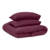 Premium satiinist voodipesu komplekt "Cherry"