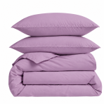 Premium satiinist voodipesu komplekt "Lilac Sateen“. Ühevärviline voodipesu, 140x200 cm, 200x200 cm, 200x220 cm. Helelilla ühevärviline voodipesukomplekt kahe padjapüüriga. Premium satiinist voodipesu komplekt "Lilac Sateen“. Ühevärviline voodipesu, 140x200 cm, 200x200 cm, 200x220 cm. Helelilla ühevärviline voodipesukomplekt kahe padjapüüriga.