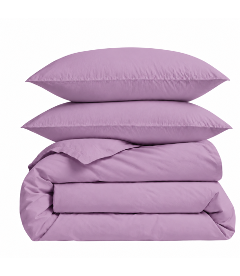 Premium satiinist voodipesu komplekt "Lilac Sateen“. Satiinist voodipesu