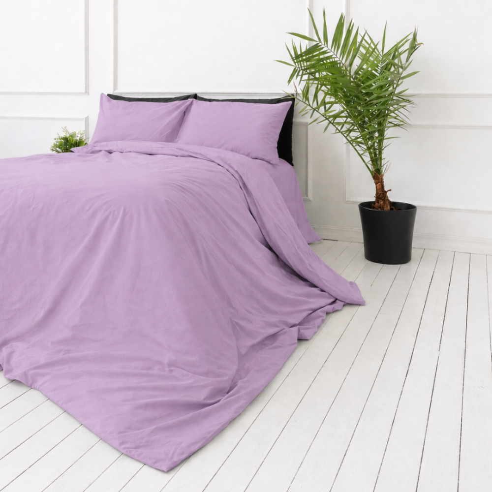 Premium satiinist voodipesu komplekt "Lilac Sateen“. Ühevärviline voodipesu, 140x200 cm, 200x200 cm, 200x220 cm. Õrnlilla sileda pinnaga voodipesu tagasihoidliku mati varjundiga. Premium satiinist voodipesu komplekt "Lilac Sateen“. Ühevärviline voodipesu, 140x200 cm, 200x200 cm, 200x220 cm. Õrnlilla sileda pinnaga voodipesu tagasihoidliku mati varjundiga.