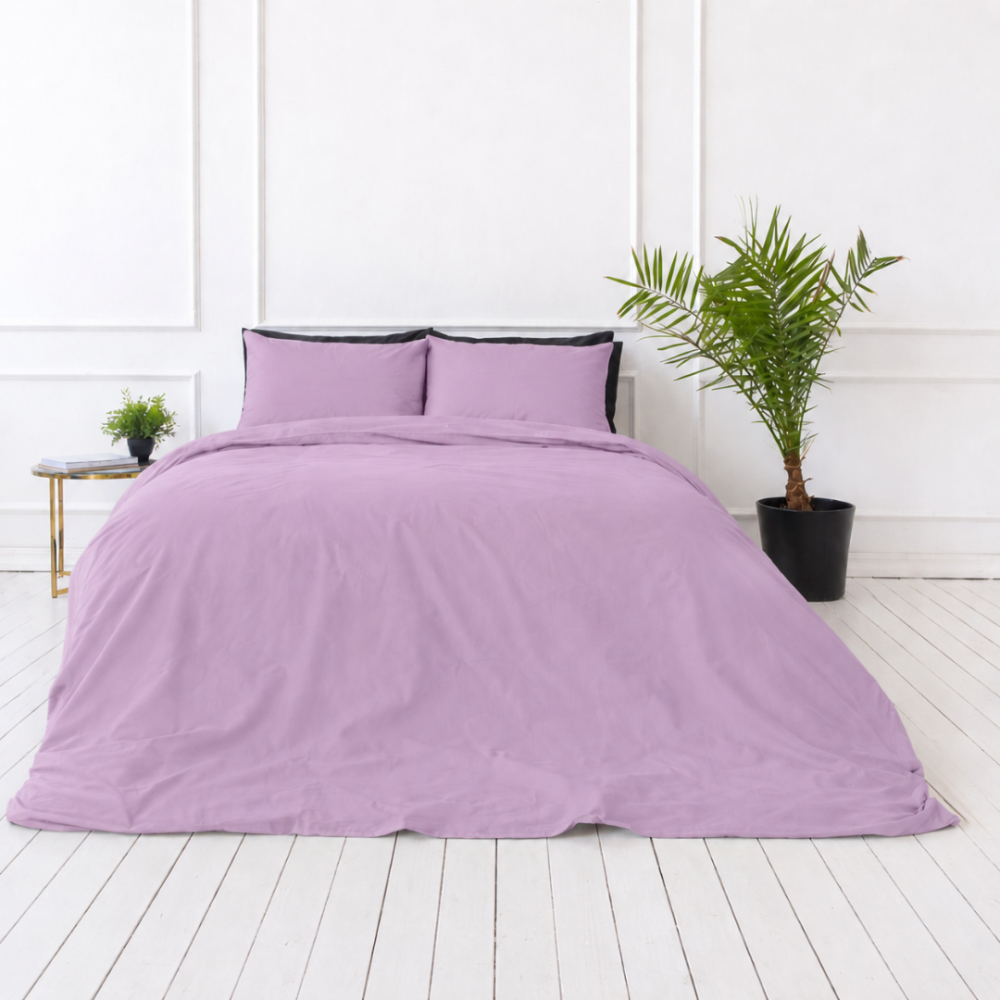 Premium satiinist voodipesu komplekt "Lilac Sateen“. Ühevärviline voodipesu, 140x200 cm, 200x200 cm, 200x220 cm. Ühevärviline lavendlitooni voodipesukomplekt elegantse ilmega. Premium satiinist voodipesu komplekt "Lilac Sateen“. Ühevärviline voodipesu, 140x200 cm, 200x200 cm, 200x220 cm. Ühevärviline lavendlitooni voodipesukomplekt elegantse ilmega.