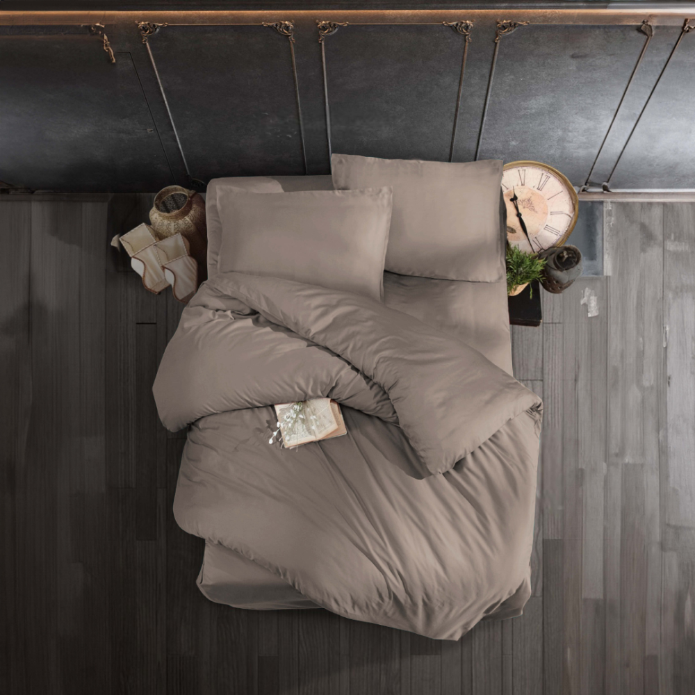Premium satiinist voodipesu komplekt "Mink". Satiinist voodipesu, 200x200 cm, 200x220 cm