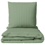 Premium satiinist voodipesu komplekt "Pistachio Stripe Sateen". Voodipesu komplektid 150x200, 140x200 cm, 150x200 cm, 160x200 cm, 180x200 cm, 200x200 cm, 200x220 cm, 220x240 cm. Rohekatooniline voodipesukomplekt peene triibumustriga Premium satiinist voodipesu komplekt "Pistachio Stripe Sateen". Voodipesu komplektid 150x200, 140x200 cm, 150x200 cm, 160x200 cm, 180x200 cm, 200x200 cm, 200x220 cm, 220x240 cm. Rohekatooniline voodipesukomplekt peene triibumustriga
